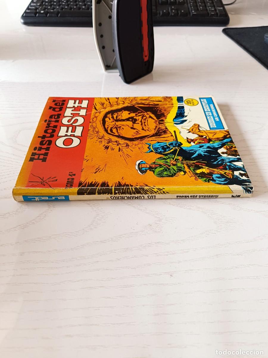 Tebeos: HISTORIA DEL OESTE NUMERO 4 - EUREDIT - MUY BUEN ESTADO - Foto 3