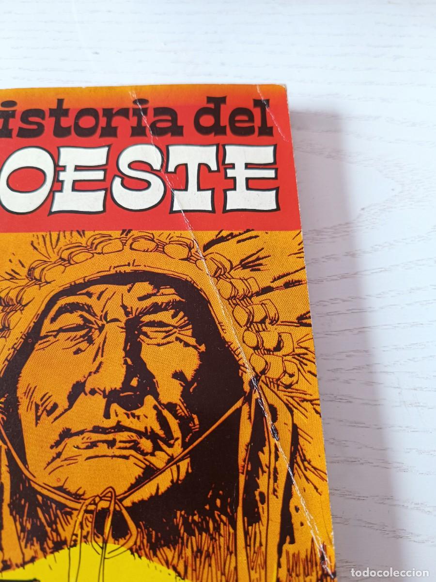 Tebeos: HISTORIA DEL OESTE NUMERO 4 - EUREDIT - MUY BUEN ESTADO - Foto 4