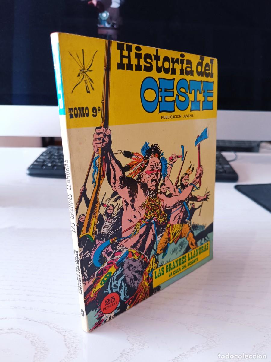 Tebeos: HISTORIA DEL OESTE NUMERO 9 - EUREDIT - MUY BUEN ESTADO
