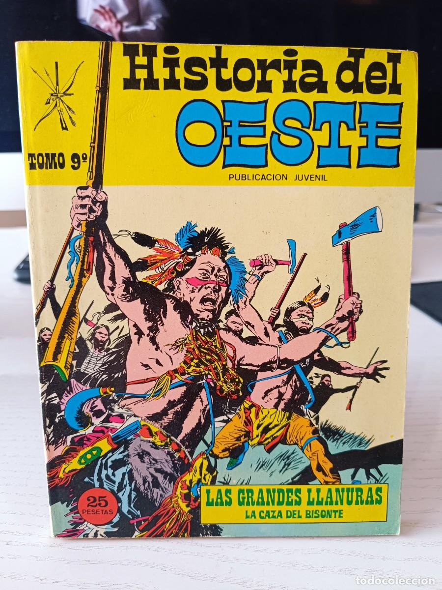 Tebeos: HISTORIA DEL OESTE NUMERO 9 - EUREDIT - MUY BUEN ESTADO - Foto 2