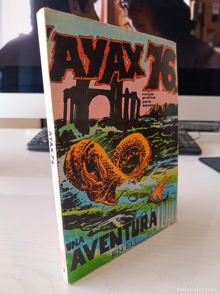Tebeos: AYAX 76 NUMERO 2 - BOIXHER - MUY BUEN ESTADO
