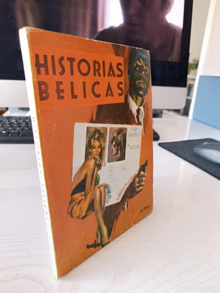 Tebeos: HISTORIAS BELICAS. TOMO RETAPADO EL SUPER AGENTE SECRETO K-22. BOIXEREU k 22 BUEN ESTADO