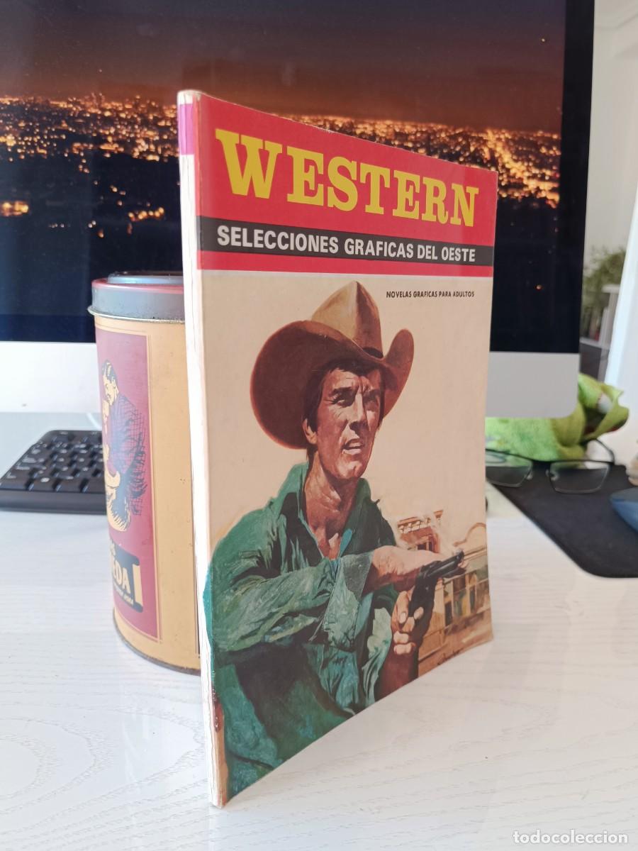 Tebeos: WESTERN SELECCIONES GR&Aacute;FICAS DEL OESTE NUMERO 20 MUY BUEN ESTADO