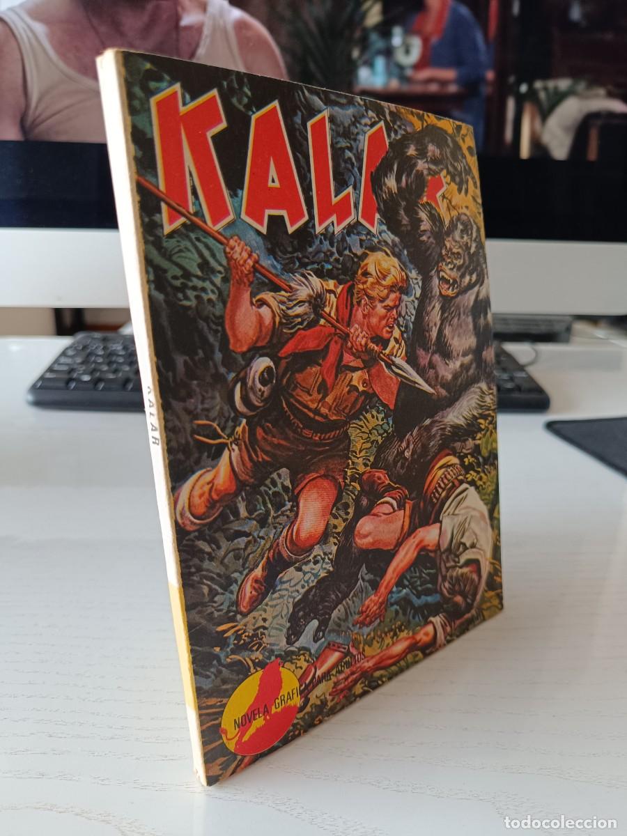 Tebeos: KALAR. NUMERO 18 MUY BUEN ESTADO EDICONES BOIXHER. EXTRA TACO