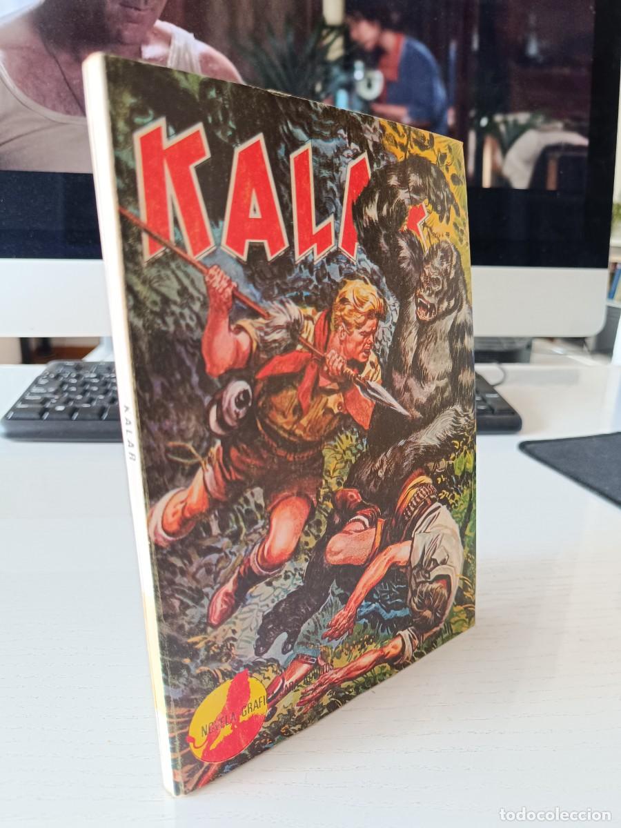 Tebeos: KALAR. NUMERO 18 MUY BUEN ESTADO EDICONES BOIXHER. EXTRA TACO