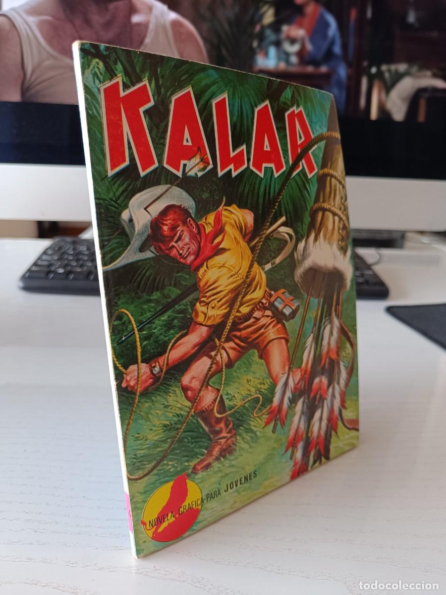 Tebeos: KALAR. NUMERO 14 - MUY BUEN ESTADO EDICONES BOIXHER. NOVELA GR&Aacute;FICA TACO