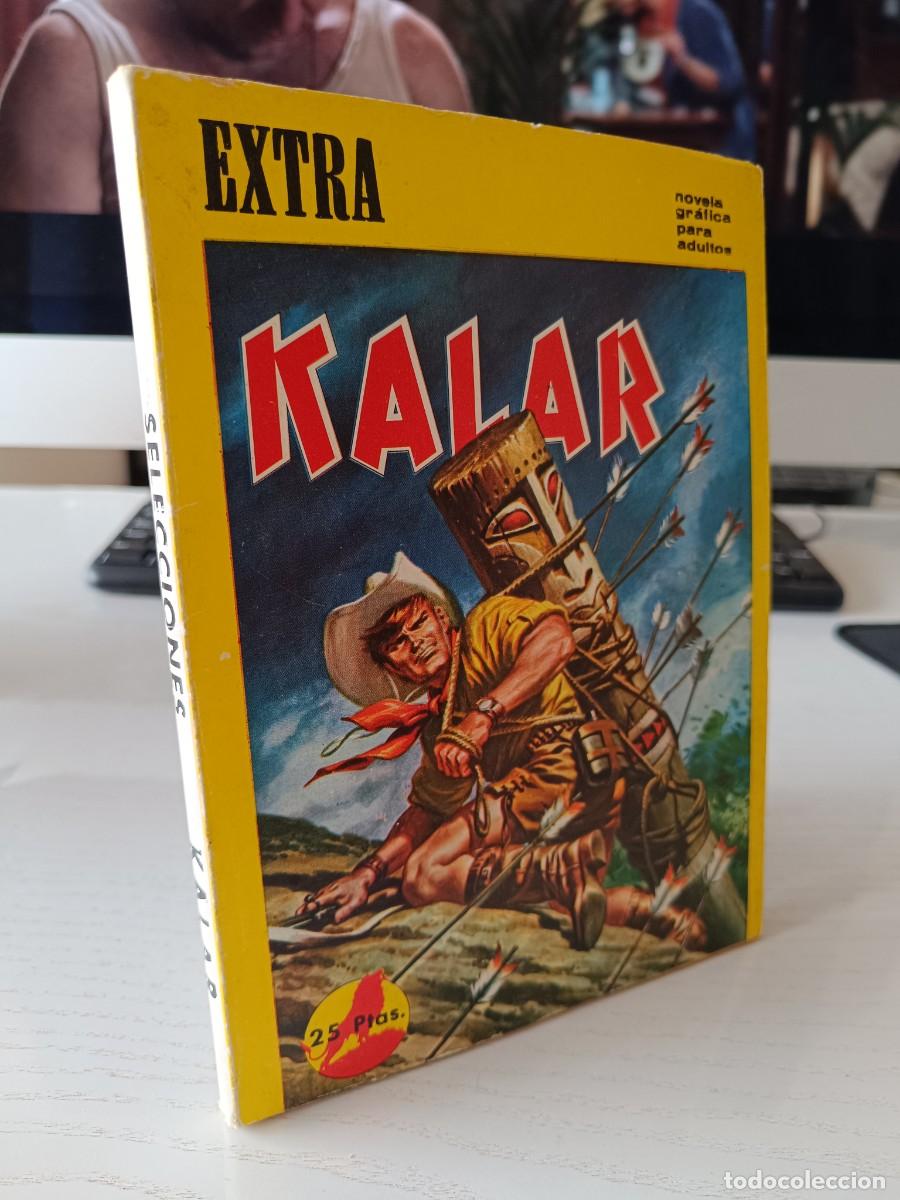 Tebeos: KALAR EXTRA SELECCIONES MUY BUEN ESTADO EDICONES BOIXHER. NOVELA GR&Aacute;FICA TACO