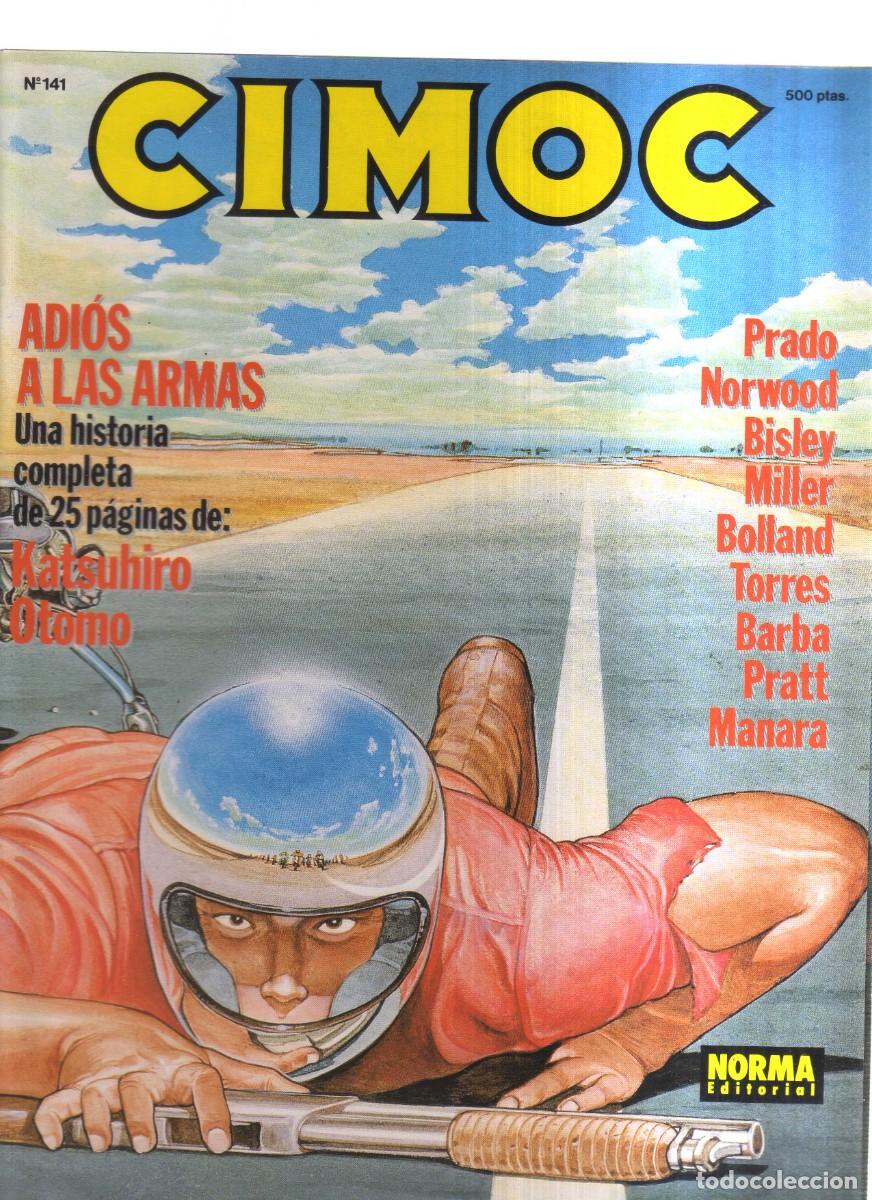 Tebeos: CIMOC LA REVISTA DE COMICS N,141