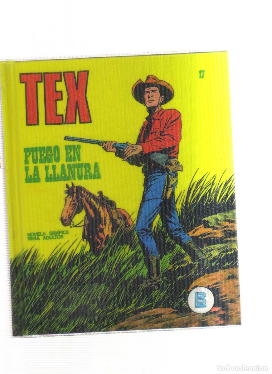 Tebeos: TEX FUEGO EN LA LLANURA NOVELA GRAFICA REEDICION