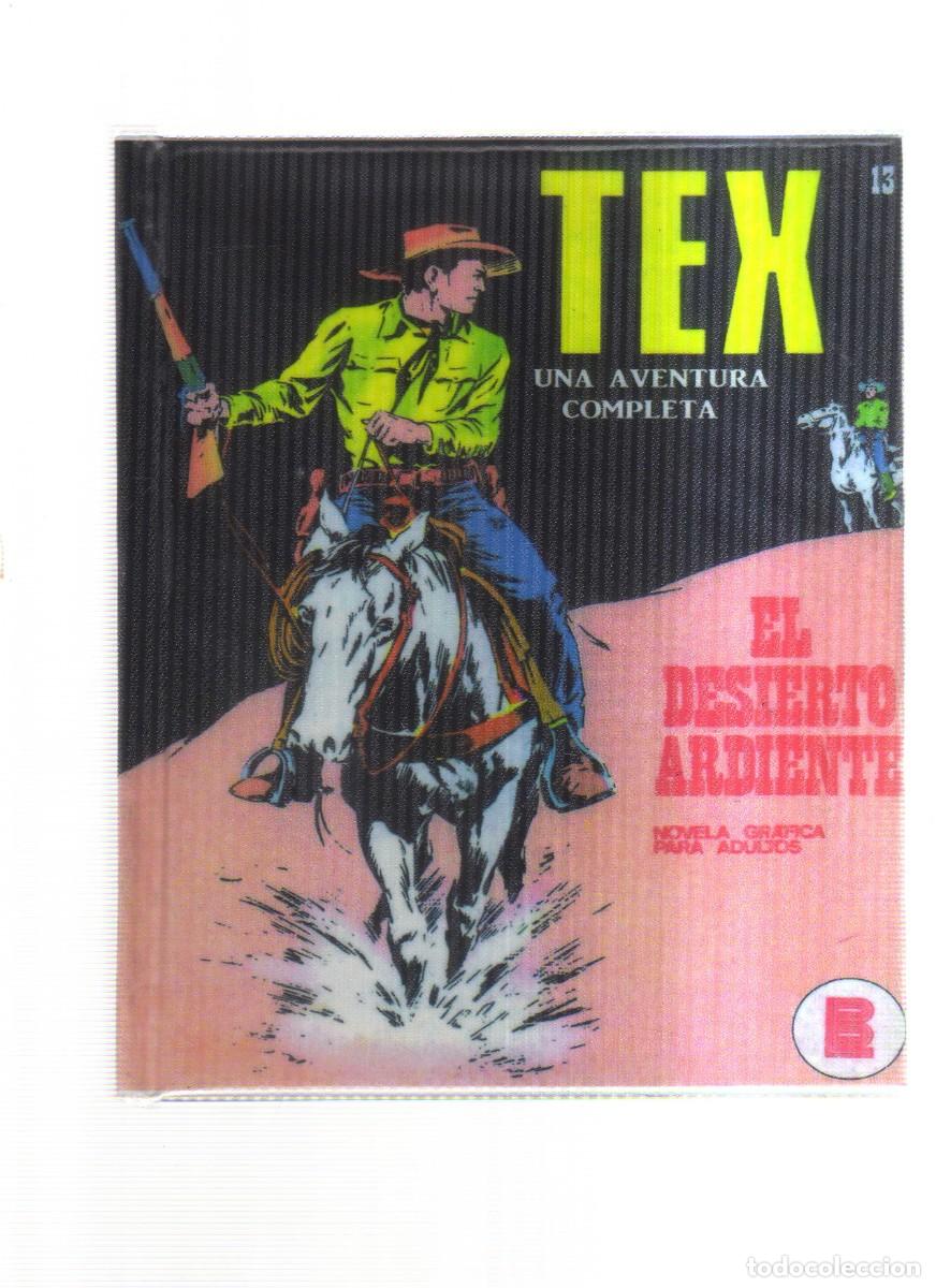 Tebeos: TEX EL DESIERTO ARDIENTE NOVELA GRAFICA REEDICION