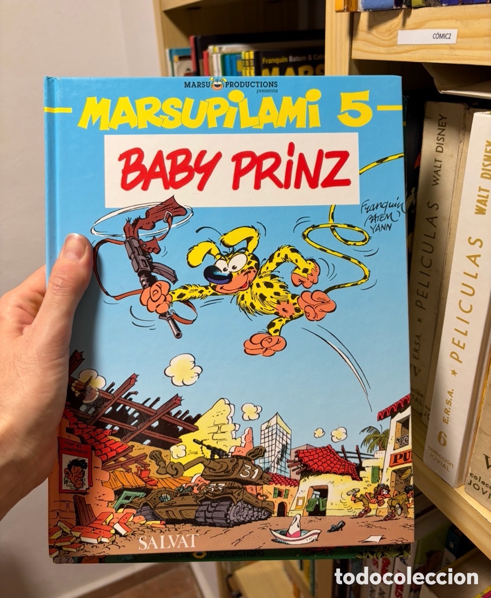 Comics: C&Oacute;MIC2 MARSUR PRODUCTIONS - MARSUPILAMİ 5- BABY PRINZ Salvat (espa&ntilde;ol)