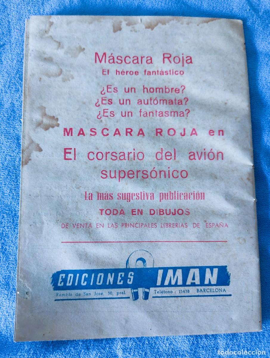 Tebeos: MAS LEY EN LA MARCA JUSTICIERA ORIGINAL EDICIONES IMAN - Foto 2