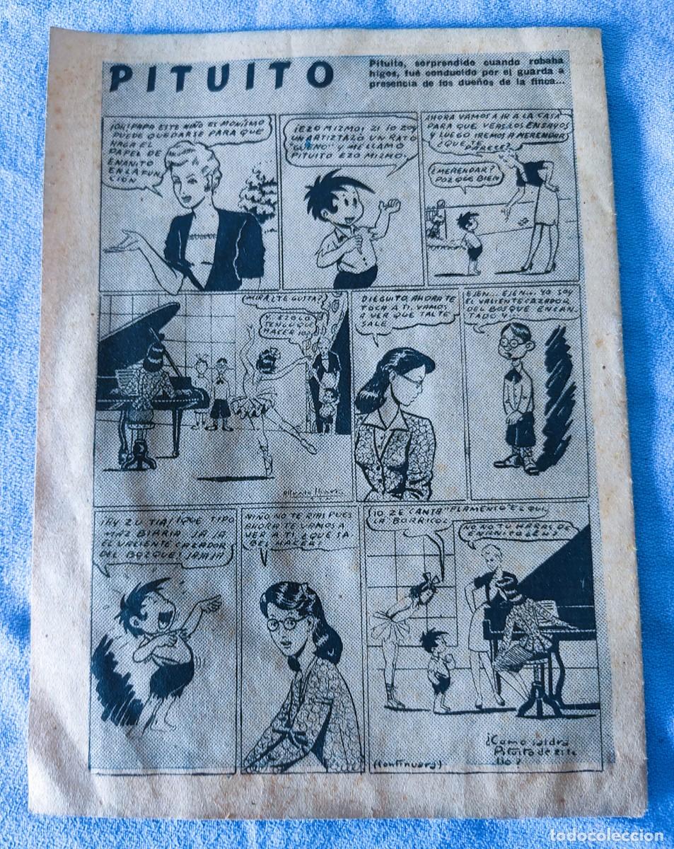 Tebeos: LEYENDAS SEMANARIO JUVENIL N&ordm; 194 - Foto 3