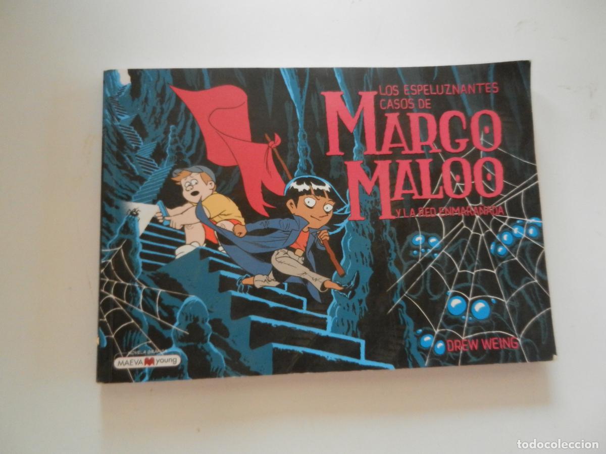 Tebeos: LOS ESPELUZNANTES CASOS DE MARGO MALOO Y LA RED ENMARA&Ntilde;ADA - DREW WEING - MAEVA YOUNG - 2023