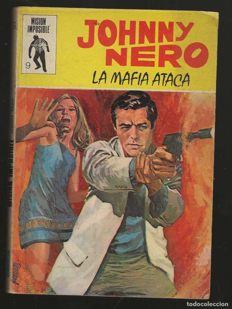 Tebeos: MISI&Oacute;N IMPOSIBLE -- JOHNNY NERO -- N&ordm; 9