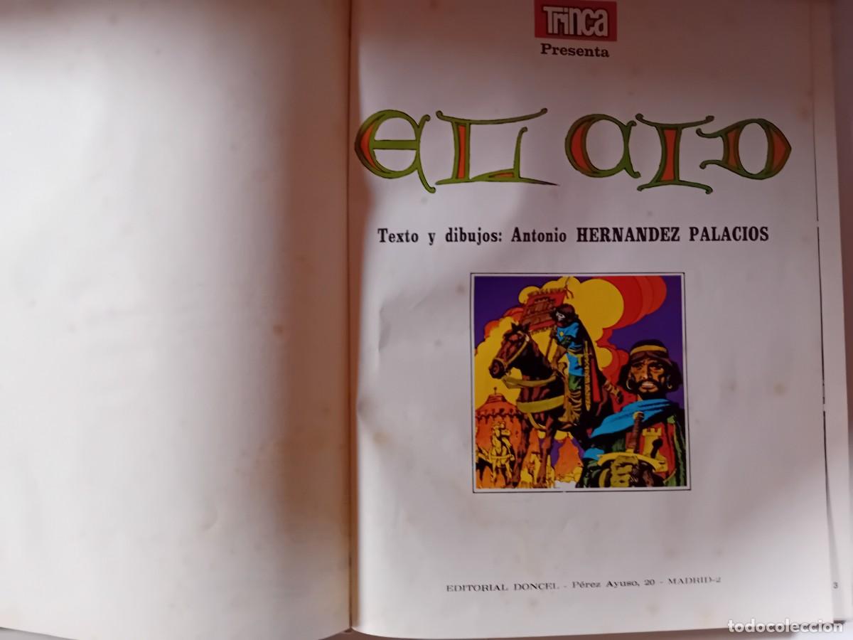 Tebeos: El Cid Editorial Trinca, Autor Antonio Hern&aacute;ndez Palacios - Foto 3