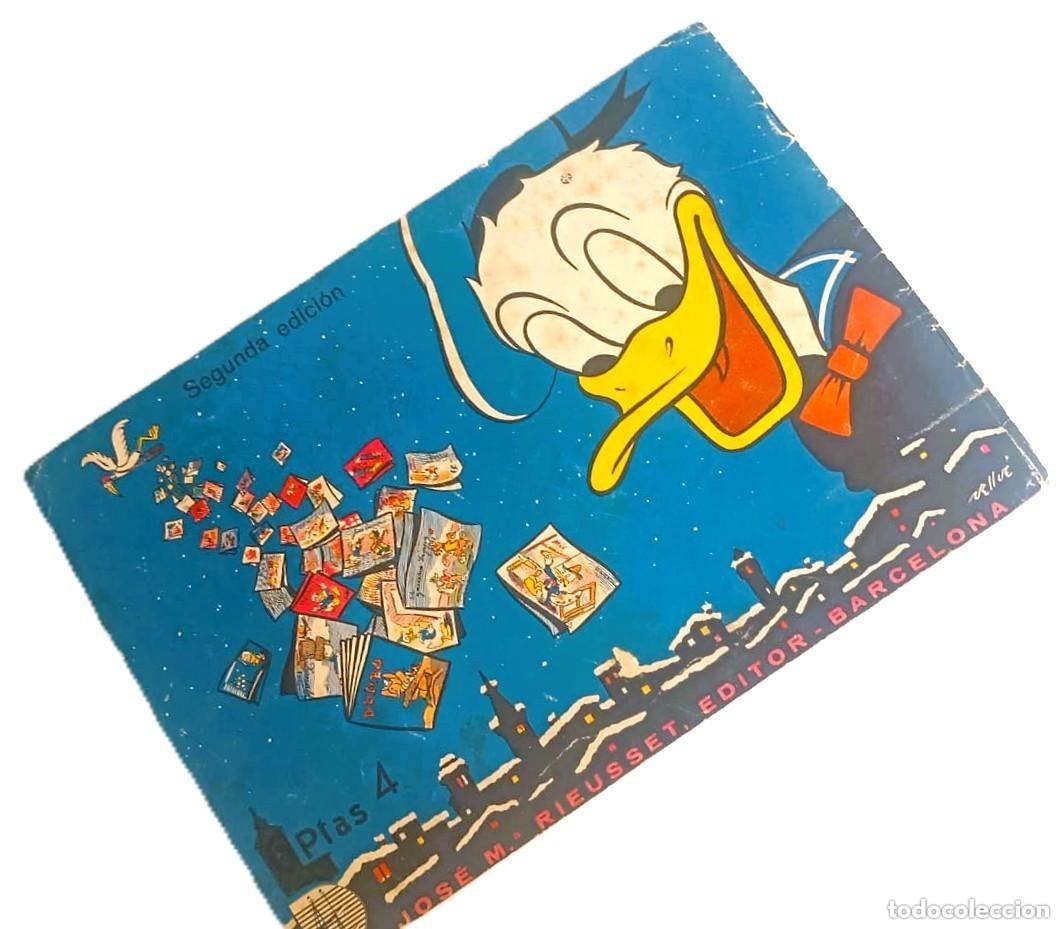 Livros de Banda Desenhada: A&ntilde;os 30-40. Donald en el lago Titicaca, de Walt Disney, editado en Barcelona. En espa&ntilde;ol.