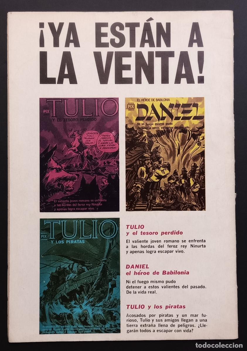 Tebeos: SANS&Oacute;N - REVISTA PIX ILUSTRADA - DAVID C. COOK FOUNDATION, 1968 - Foto 2