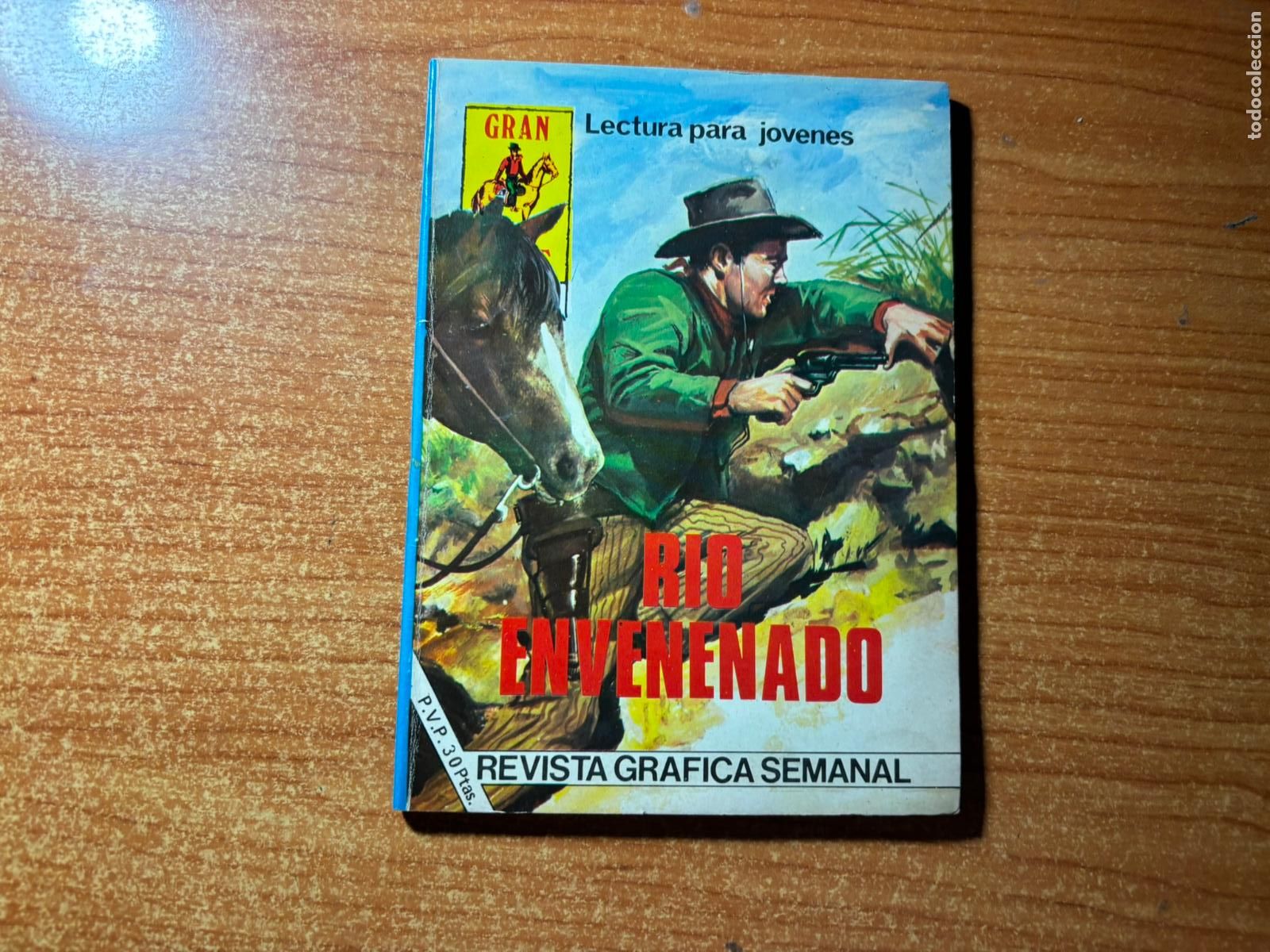 Tebeos: GRAN OESTE N&ordm; 474 PRODUCCIONES EDITORIALES