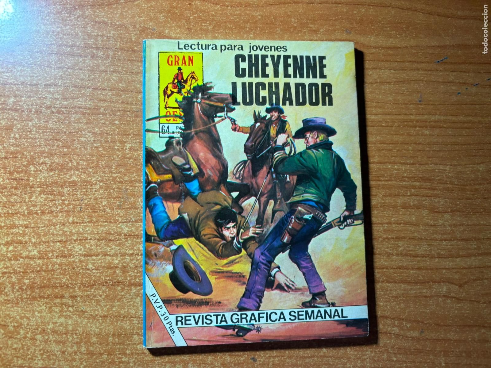 Tebeos: GRAN OESTE N&ordm; 473 PRODUCCIONES EDITORIALES - Foto 1
