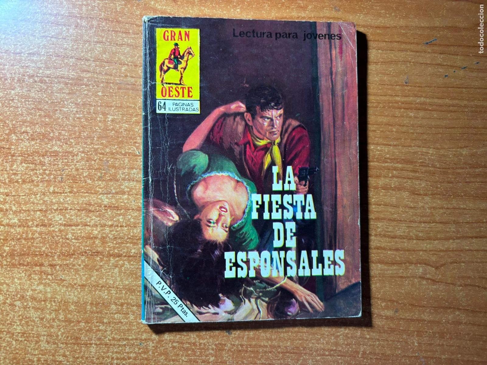 Tebeos: GRAN OESTE N&ordm; 417 PRODUCCIONES EDITORIALES