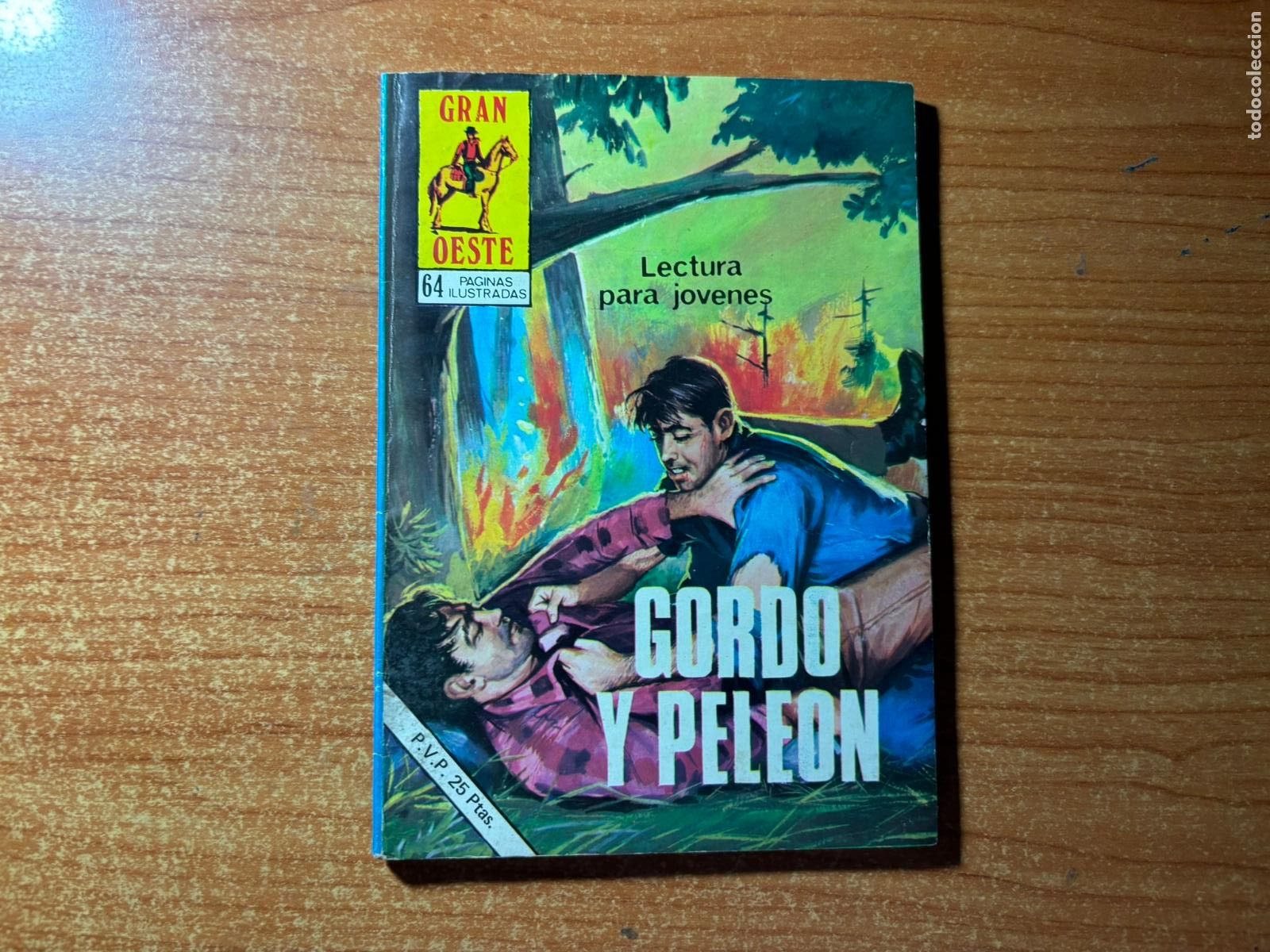 Tebeos: GRAN OESTE N&ordm; 426 PRODUCCIONES EDITORIALES