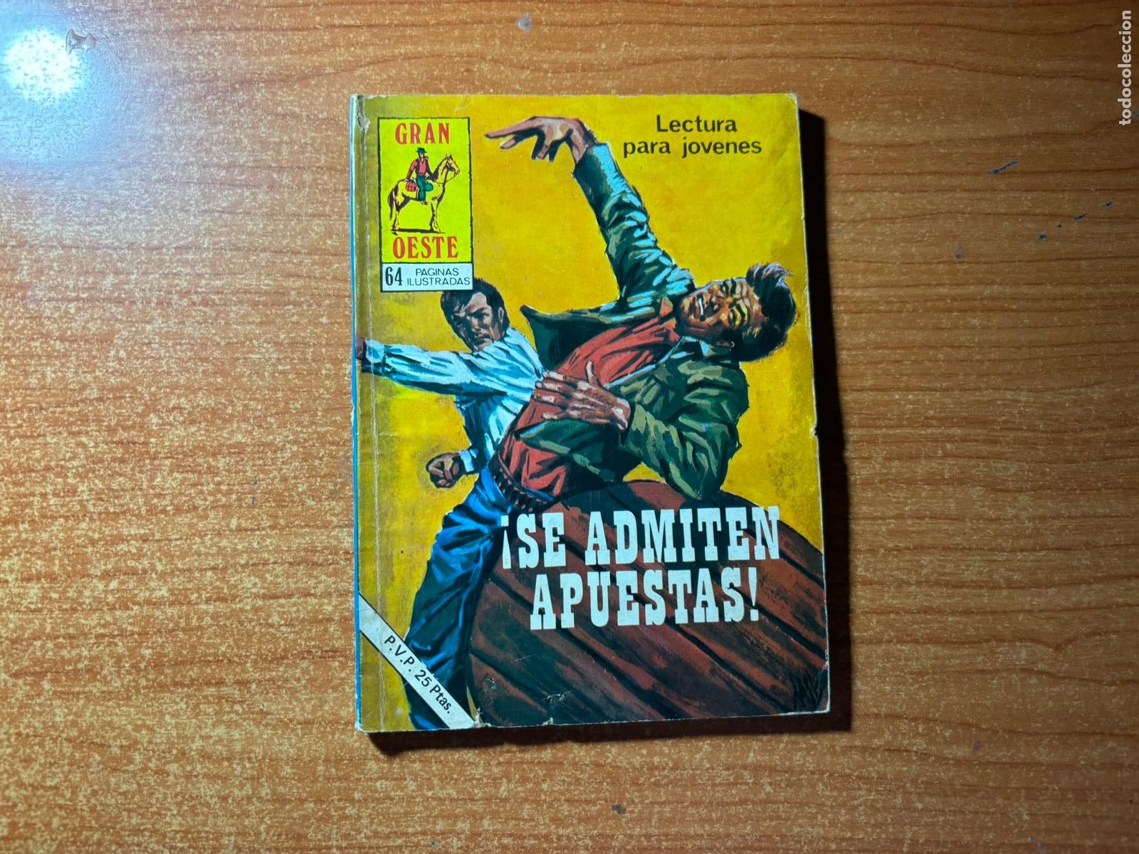 Tebeos: GRAN OESTE N&ordm; 406 PRODUCCIONES EDITORIALES