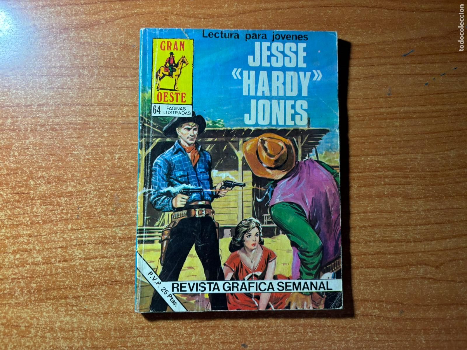 Tebeos: GRAN OESTE N&ordm; 441 PRODUCCIONES EDITORIALES
