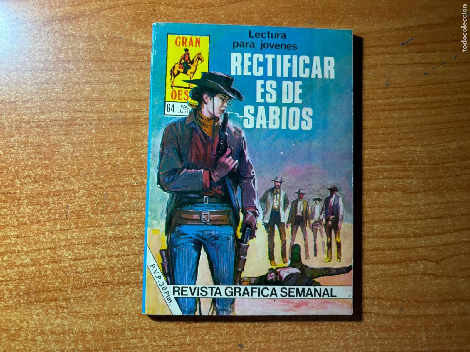 Tebeos: GRAN OESTE N&ordm; 472 PRODUCCIONES EDITORIALES - Foto 1