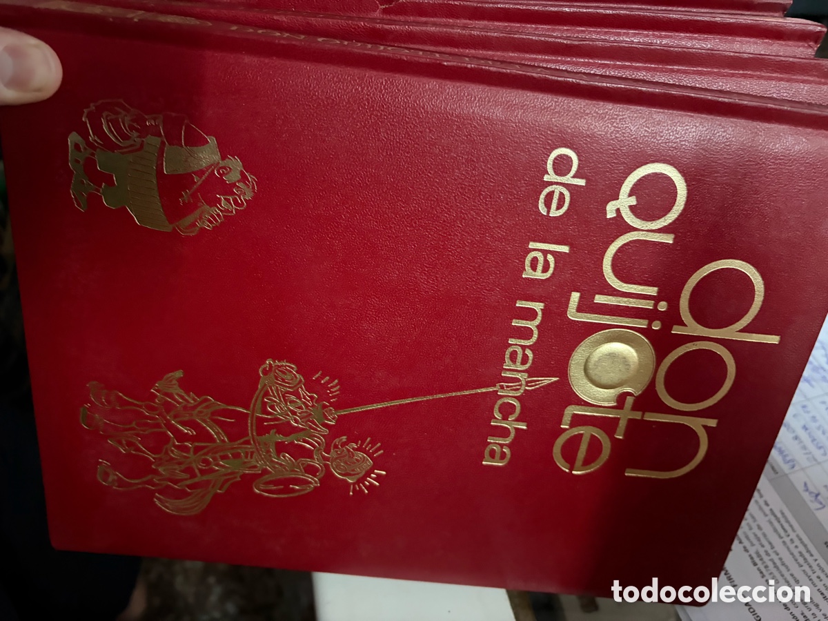 Tebeos: Don Quijote de la mancha. Completo. Comic. Ediciones naranco - Foto 2