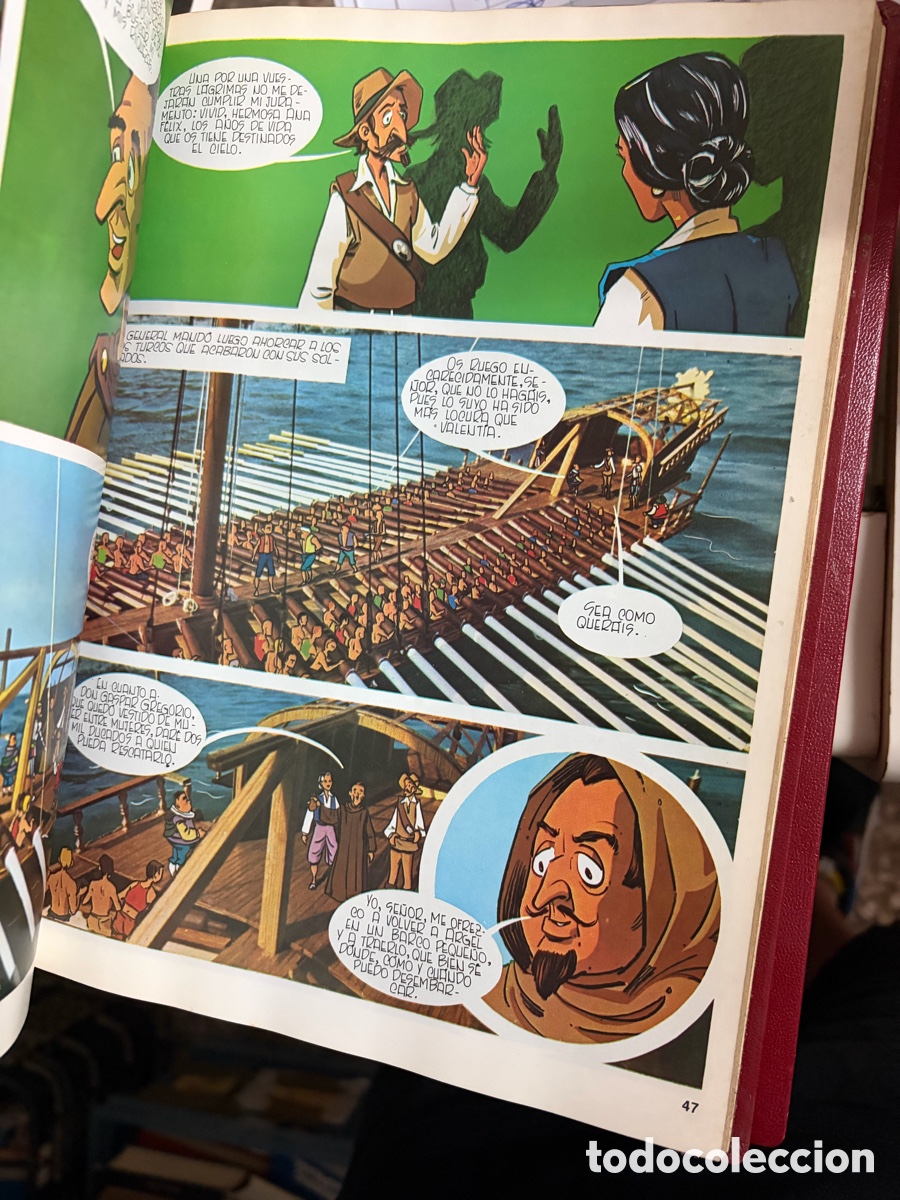 Tebeos: Don Quijote de la mancha. Completo. Comic. Ediciones naranco - Foto 6