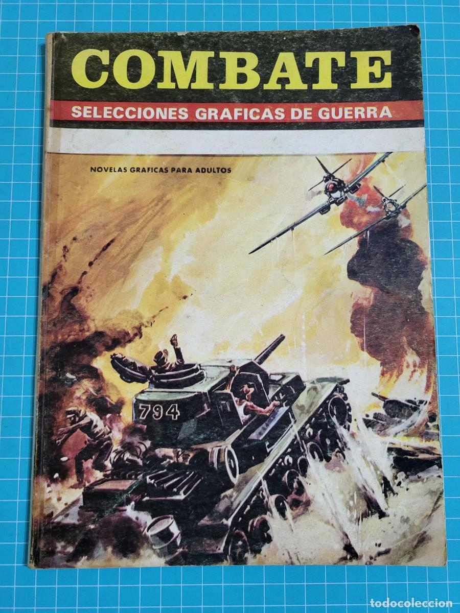Tebeos: Combate. N &ordm; 5. Producciones Editoriales. 2 - Foto 1