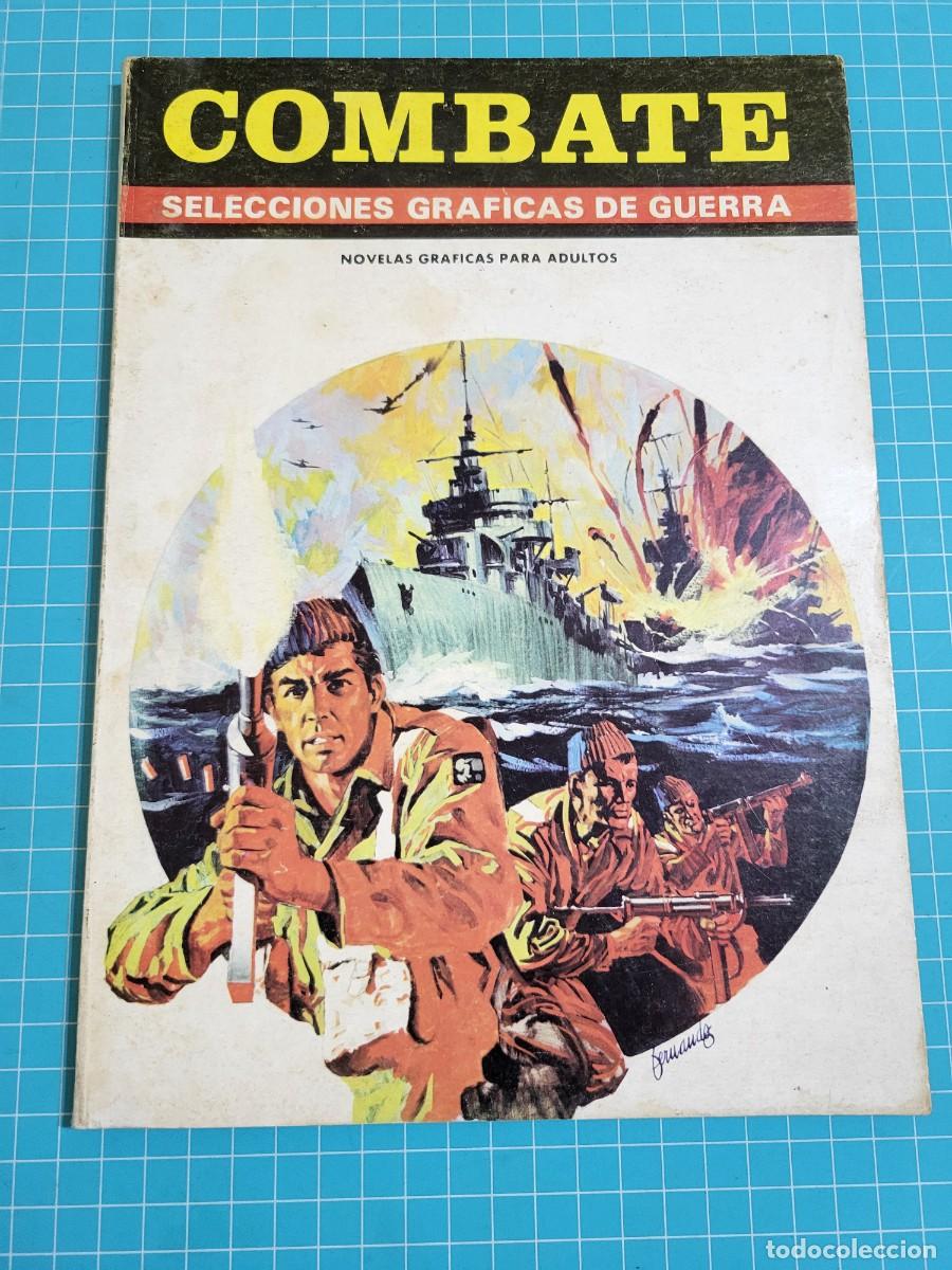 Tebeos: Combate. N &ordm; 6. Producciones Editoriales.