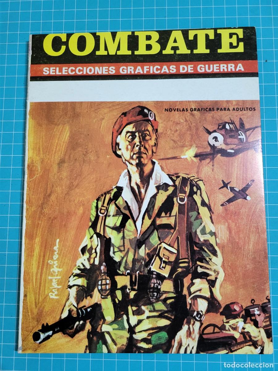 Tebeos: Combate. N &ordm; 8. Producciones Editoriales. 8 - Foto 1