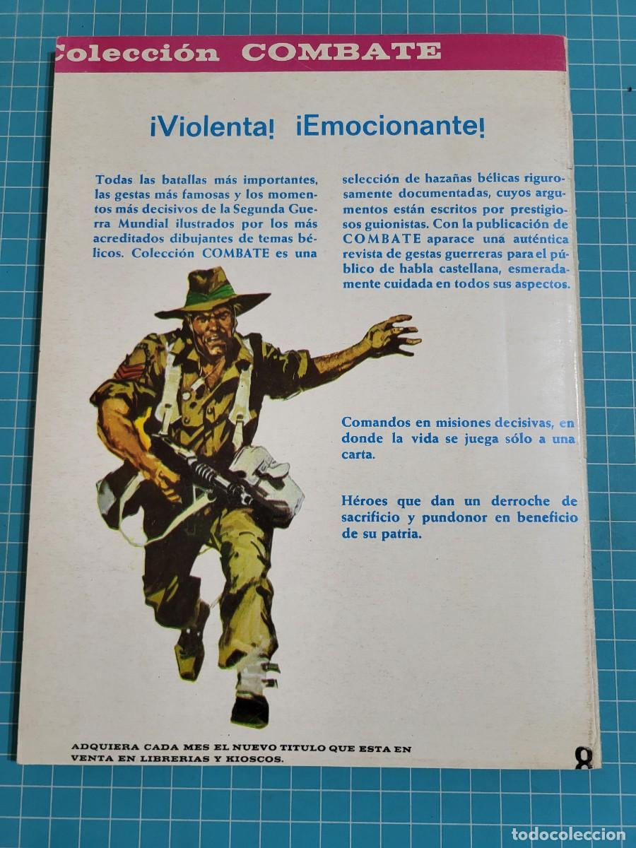 Tebeos: Combate. N &ordm; 8. Producciones Editoriales. 8 - Foto 2
