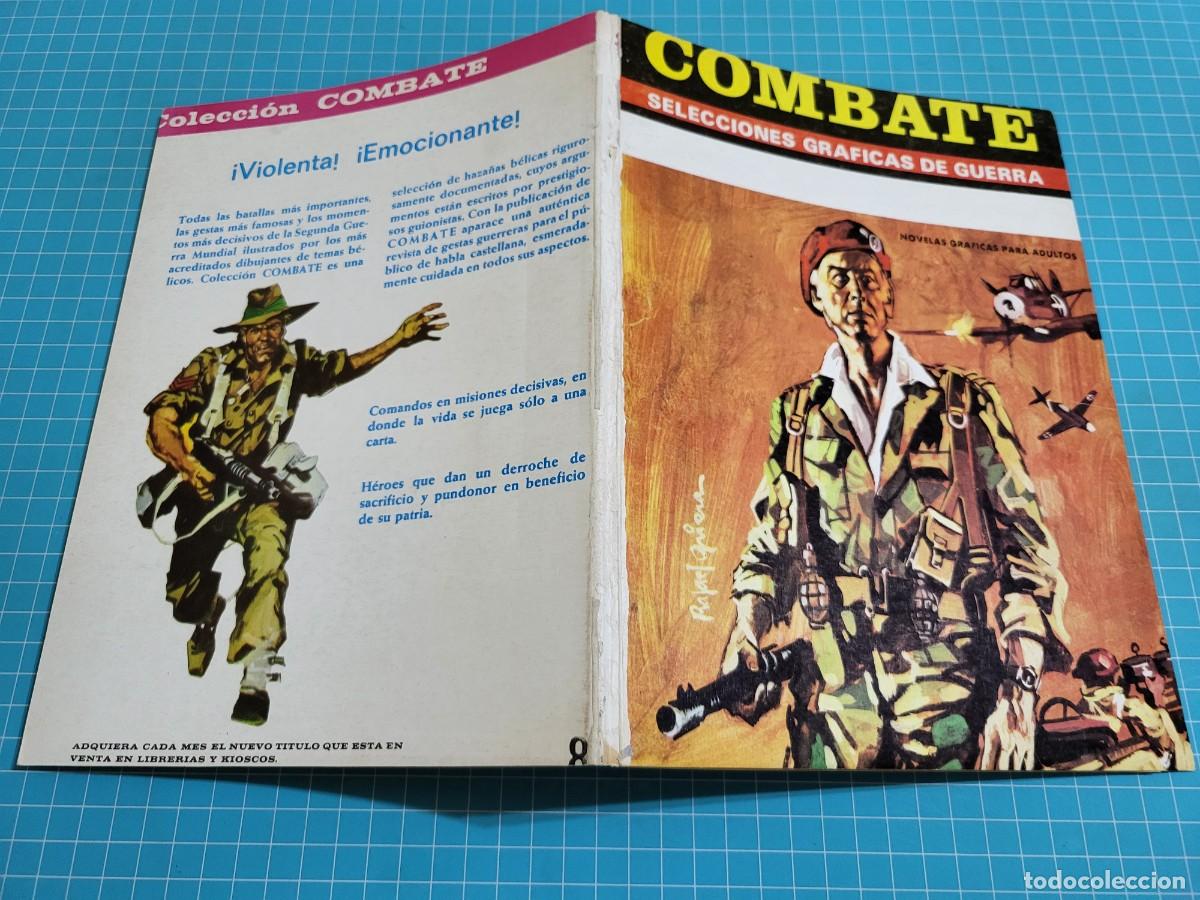 Tebeos: Combate. N &ordm; 8. Producciones Editoriales. 8 - Foto 3