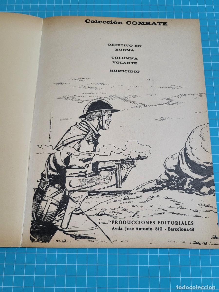 Tebeos: Combate. N &ordm; 8. Producciones Editoriales. 8 - Foto 4