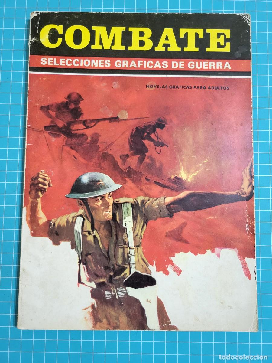 Tebeos: Combate. N &ordm; 9. Producciones Editoriales. 2 - Foto 1