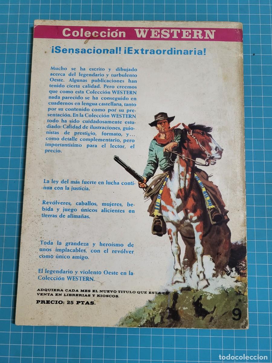 Tebeos: Combate. N &ordm; 9. Producciones Editoriales. 2 - Foto 2