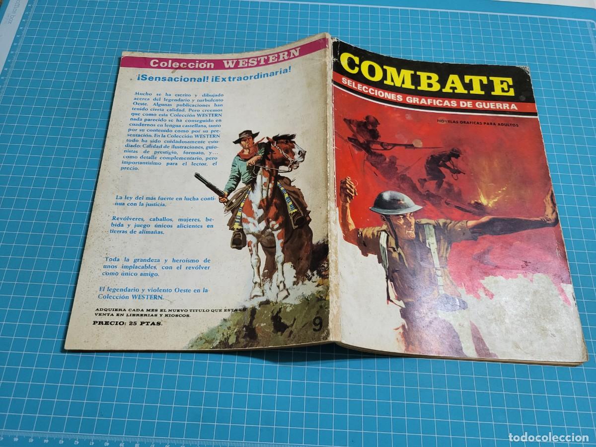 Tebeos: Combate. N &ordm; 9. Producciones Editoriales. 2 - Foto 3