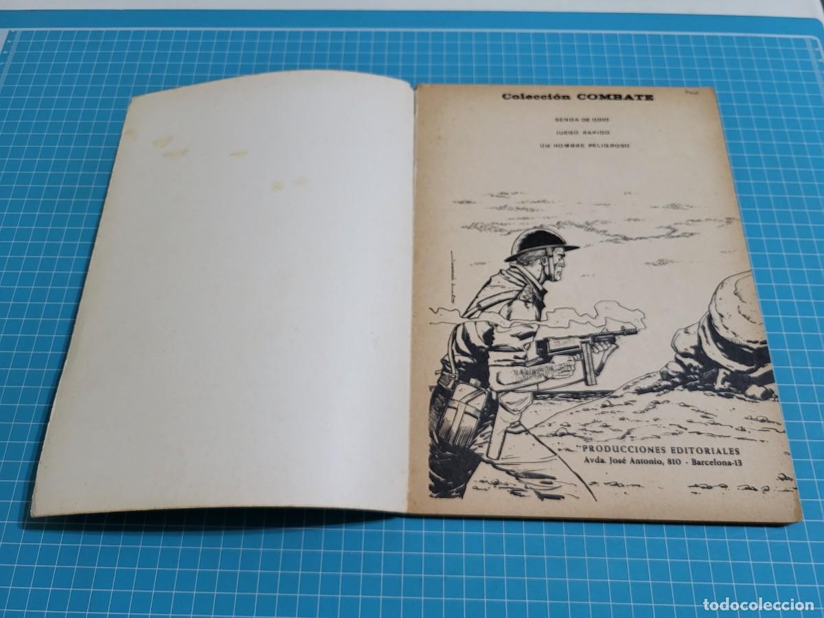 Tebeos: Combate. N &ordm; 9. Producciones Editoriales. 2 - Foto 4