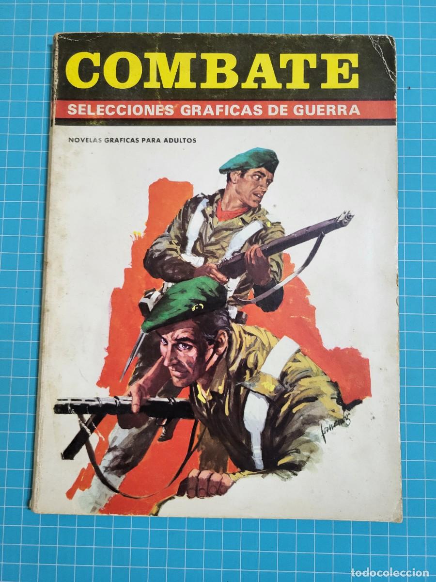 Tebeos: Combate. N &ordm; 10. Producciones Editoriales.