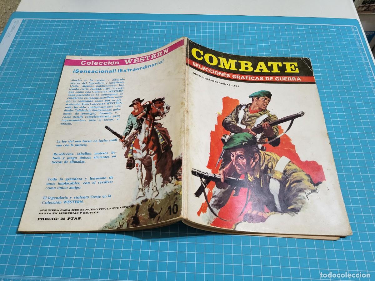 Tebeos: Combate. N &ordm; 10. Producciones Editoriales. 2 - Foto 3