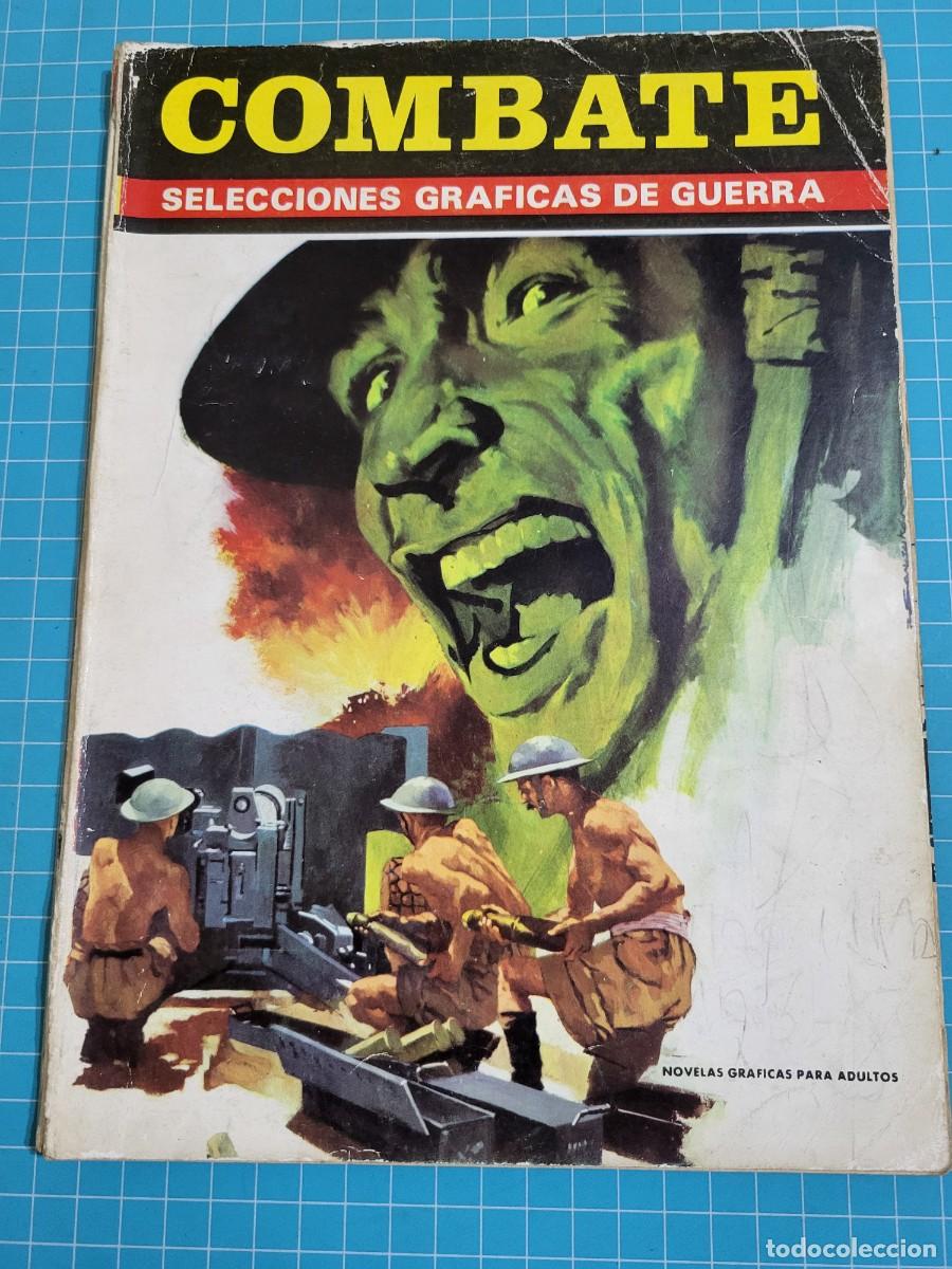 Tebeos: Combate. N &ordm; 11. Producciones Editoriales.