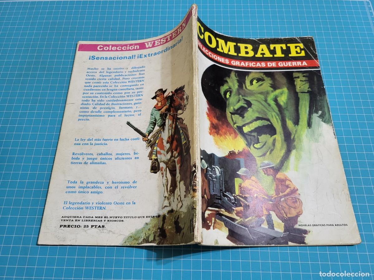 Tebeos: Combate. N &ordm; 11. Producciones Editoriales. 2 - Foto 3