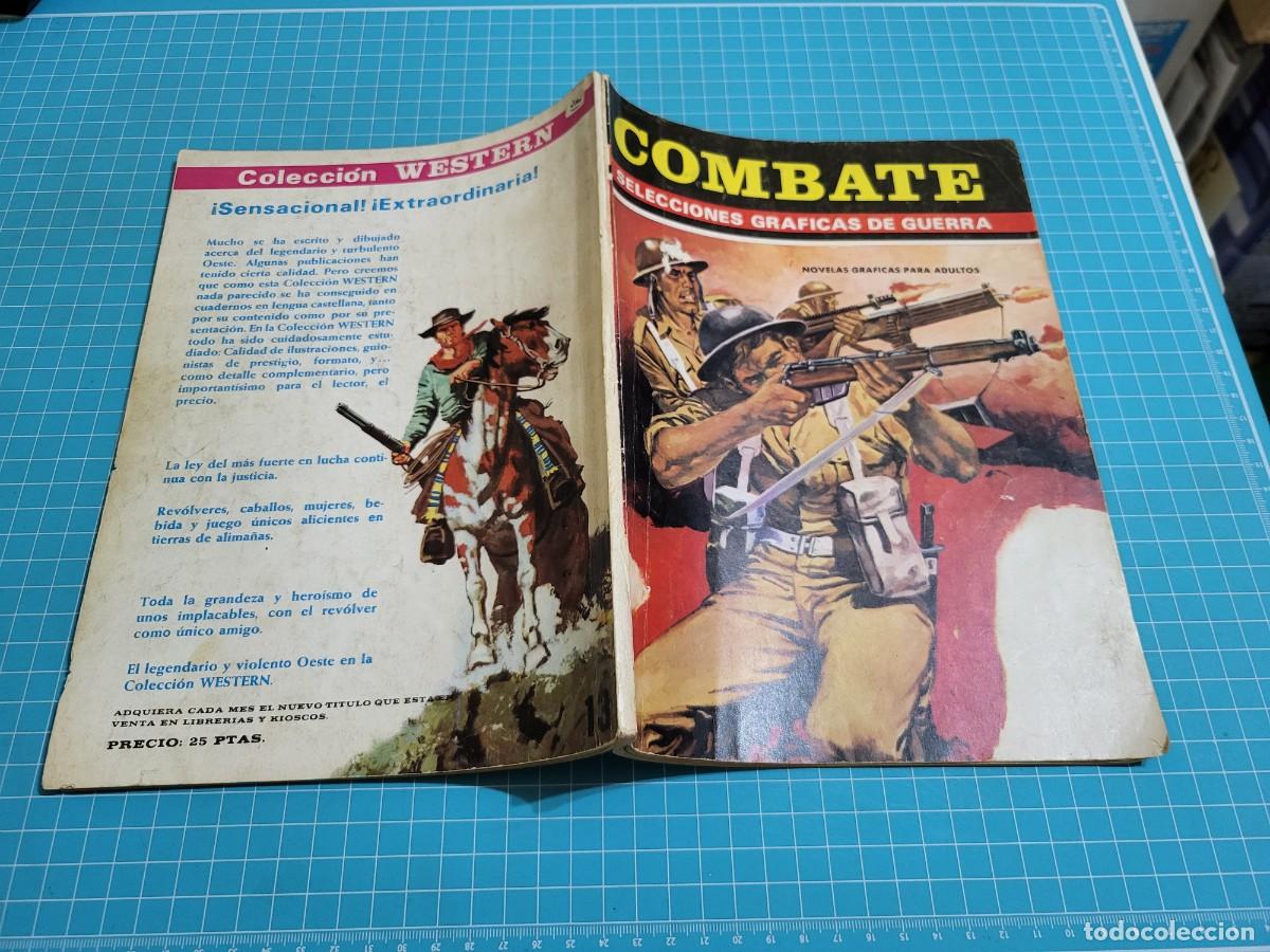 Tebeos: Combate. N &ordm; 13. Producciones Editoriales. 2 - Foto 3