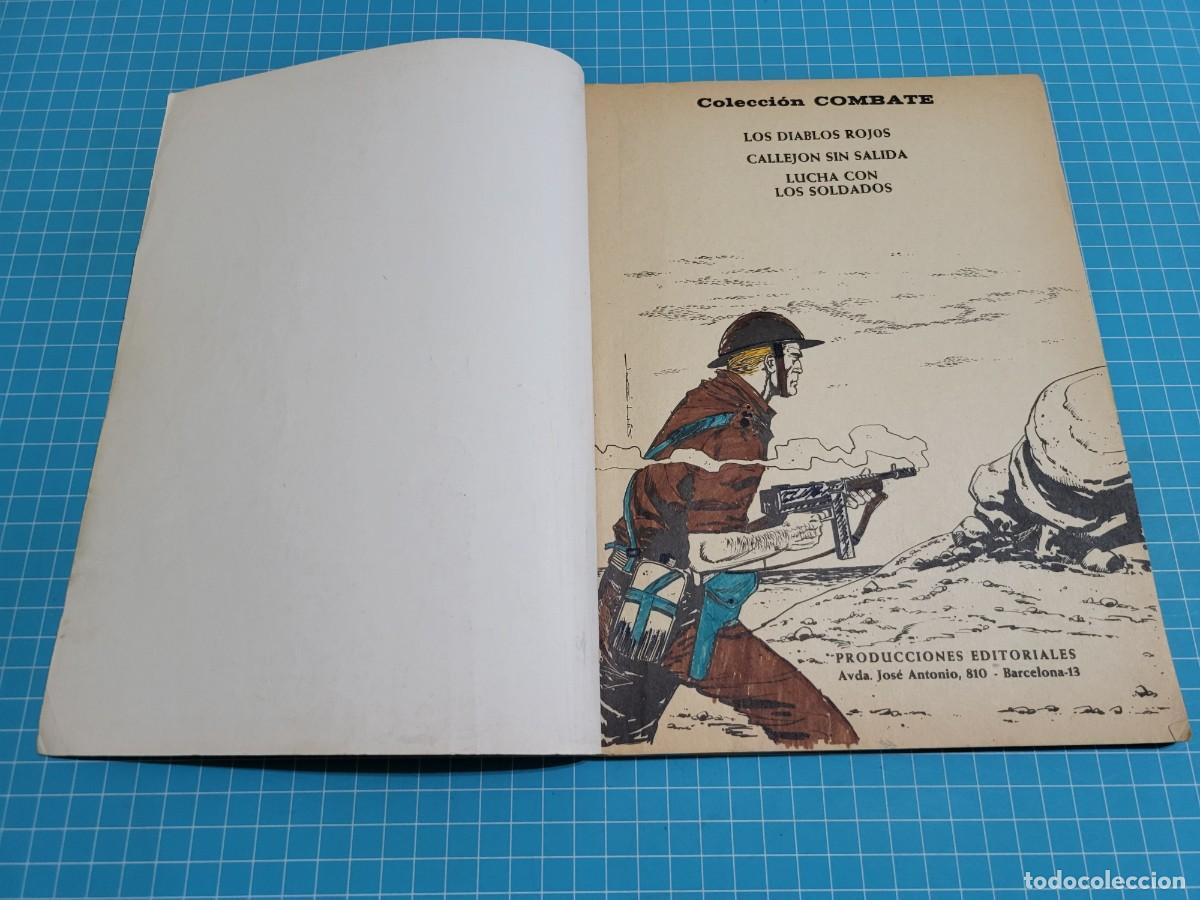 Tebeos: Combate. N &ordm; 13. Producciones Editoriales. 2 - Foto 4
