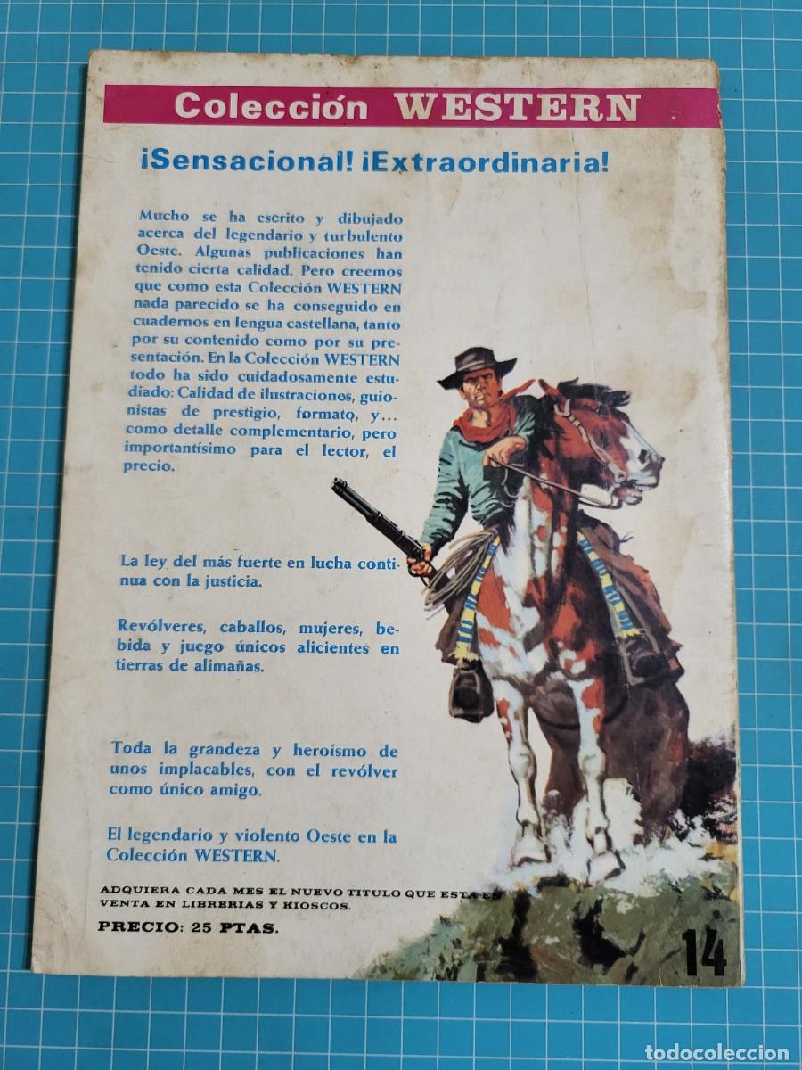 Tebeos: Combate. N &ordm; 14. Producciones Editoriales. 2 - Foto 2