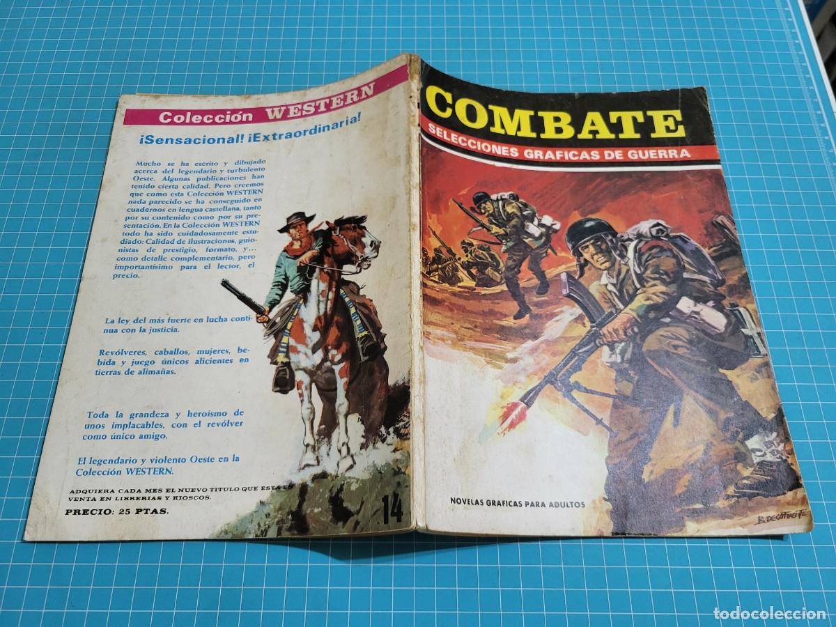 Tebeos: Combate. N &ordm; 14. Producciones Editoriales. 2 - Foto 3