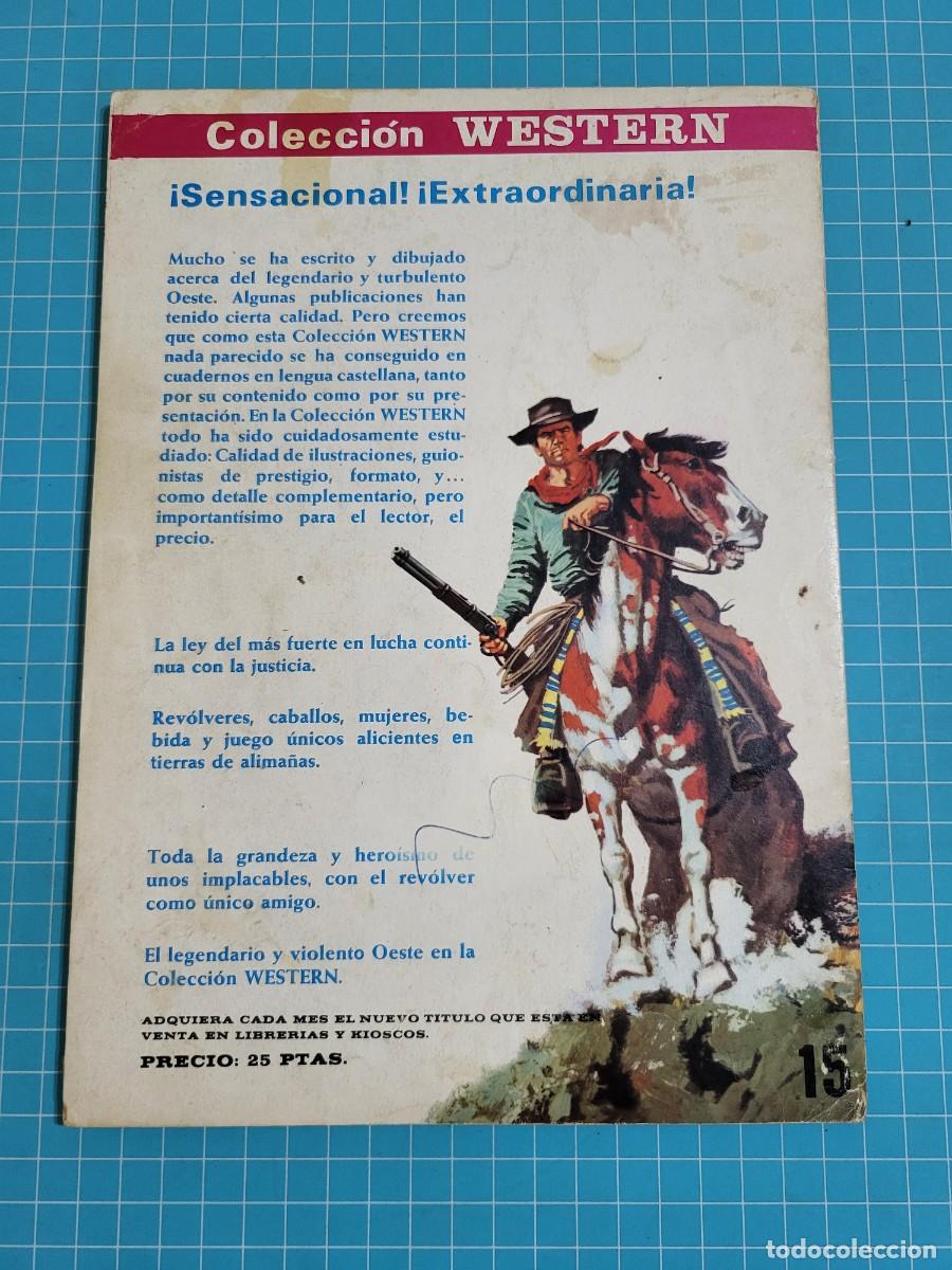 Tebeos: Combate. N &ordm; 15. Producciones Editoriales. 2 - Foto 2
